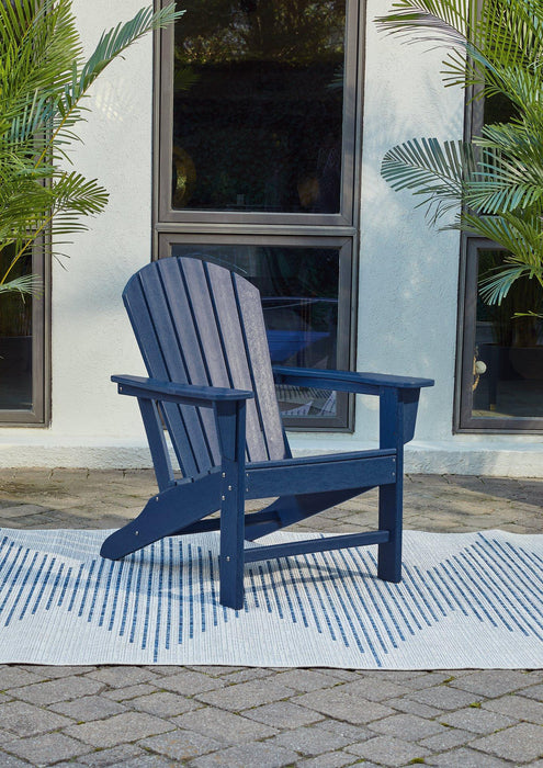 Sundown Treasure Adirondack Chair Outdoor Seating Ashley Furniture