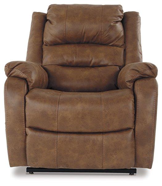 Yandel Power Lift Chair Recliner Ashley Furniture