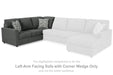 Edenfield 3-Piece Sectional with Chaise Sectional Ashley Furniture