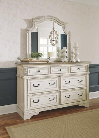 Realyn Dresser and Mirror Dresser & Mirror Ashley Furniture