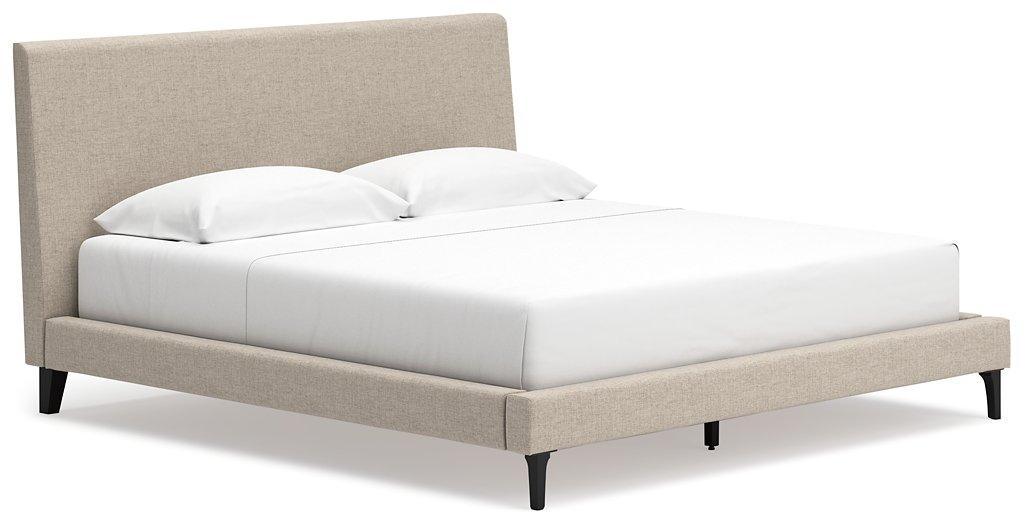 Cielden Upholstered Bed with Roll Slats Bed Ashley Furniture