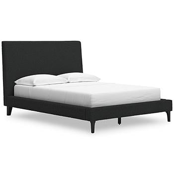 Cadmori Upholstered Bed with Roll Slats Bed Ashley Furniture