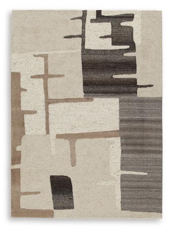 Kencher Rug Rug Medium Ashley Furniture