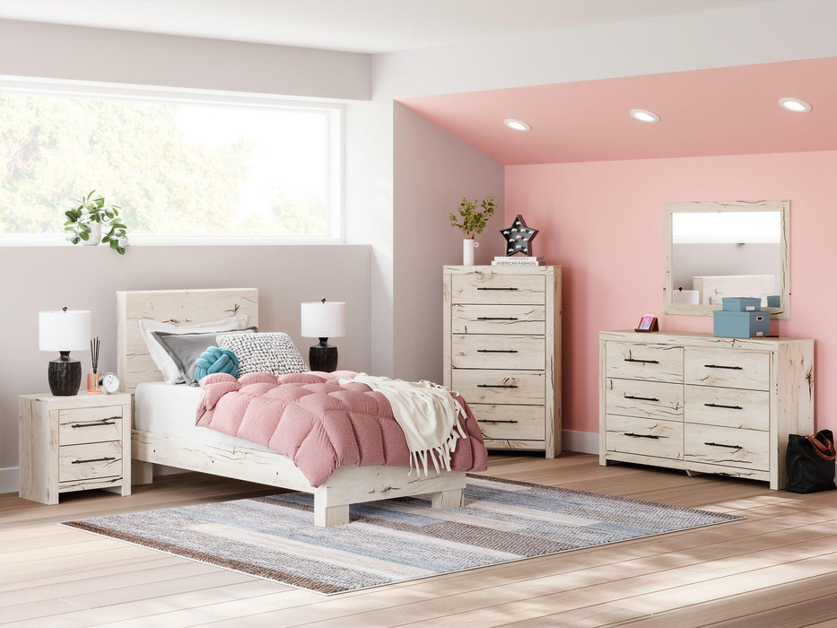 Lawroy Bed Bed Ashley Furniture