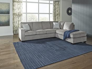 Altari 2-Piece Sectional with Chaise Sectional Ashley Furniture