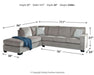 Altari 2-Piece Sectional with Chaise Sectional Ashley Furniture