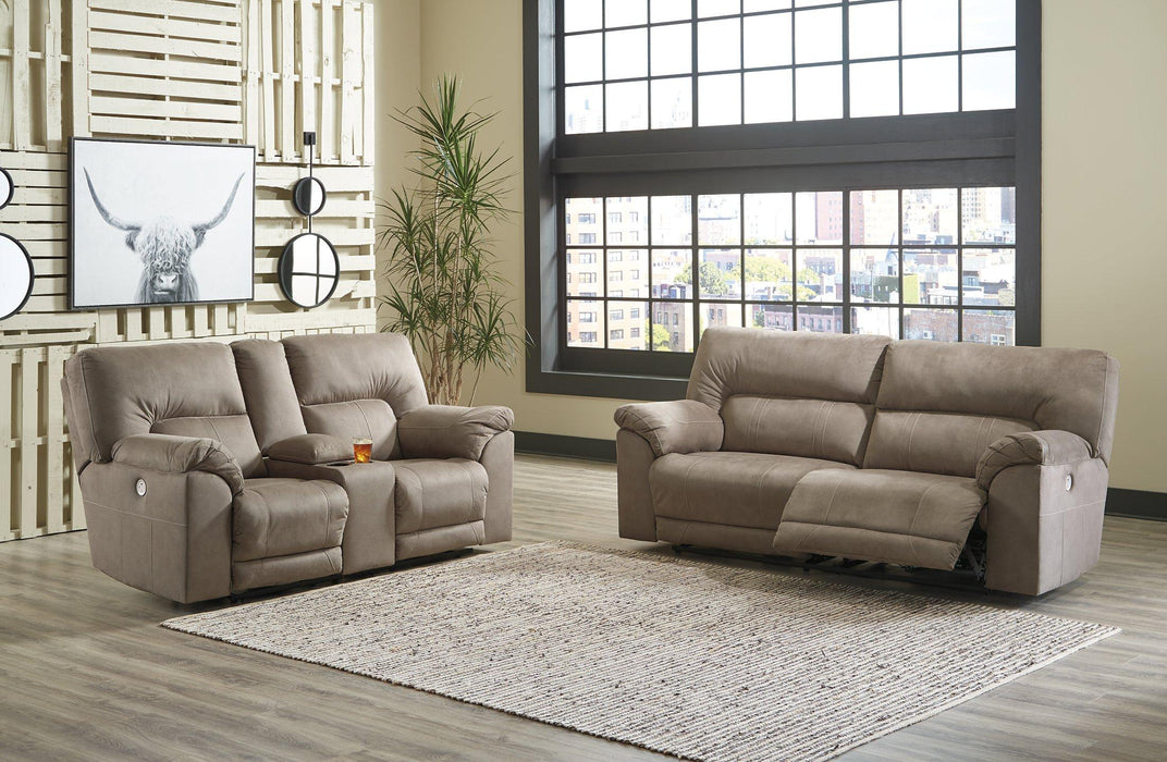 Cavalcade Power Reclining Living Room Set Living Room Set Ashley Furniture