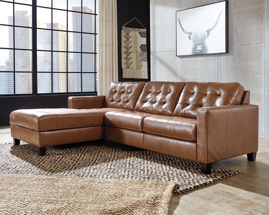 Baskove Sectional with Chaise Sectional Ashley Furniture