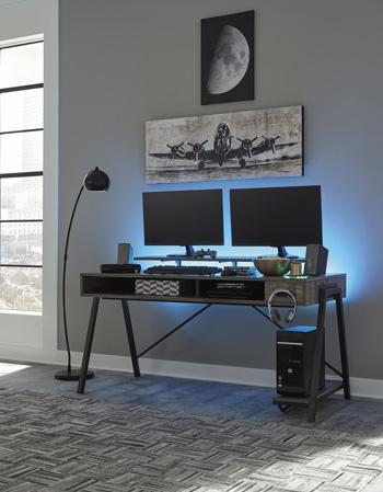 Barolli Gaming Desk Desk Ashley Furniture