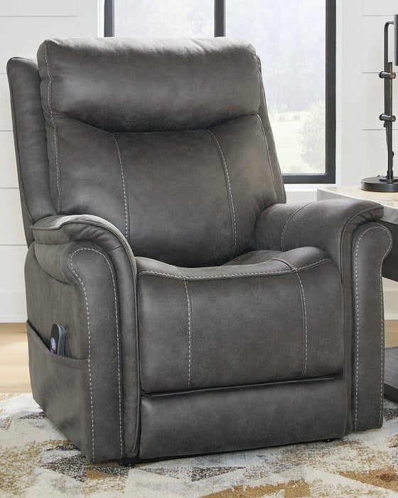 Lorreze Power Lift Chair Recliner Ashley Furniture