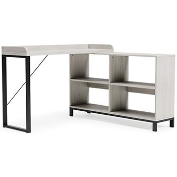 Bayflynn L-Desk Desk Ashley Furniture