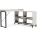 Bayflynn L-Desk Desk Ashley Furniture