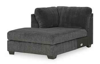 Biddeford 2-Piece Sleeper Sectional with Chaise Sectional Ashley Furniture