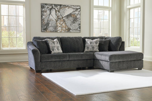 Biddeford 2-Piece Sectional with Chaise Sectional Ashley Furniture