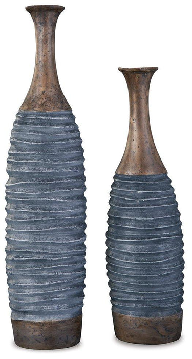 Blayze Vase (Set of 2) Vase Ashley Furniture