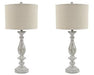 Bernadate Table Lamp (Set of 2) Table Lamp Pair Ashley Furniture