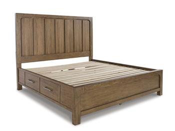 Cabalynn Bed with Storage Bed Ashley Furniture