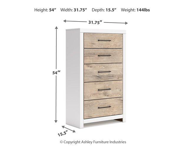 Charbitt Chest of Drawers Chest Ashley Furniture