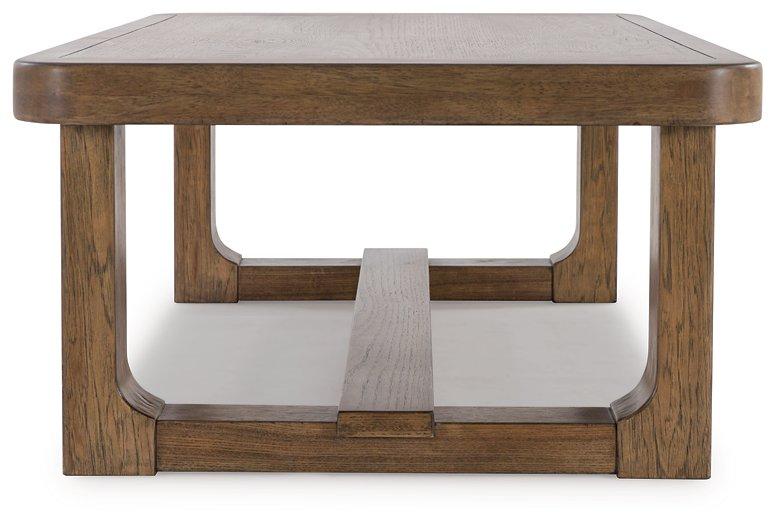 Cabalynn Coffee Table Cocktail Table Ashley Furniture