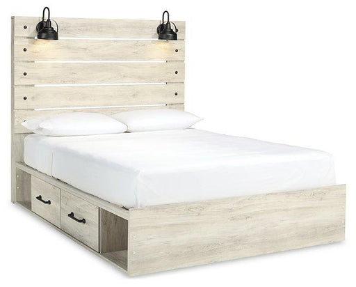 Cambeck Bed with 2 Storage Drawers - Dayton Discount Furniture