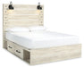 Cambeck Bed with 2 Storage Drawers Bed Ashley Furniture