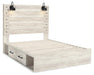 Cambeck Bed with 2 Storage Drawers Bed Ashley Furniture