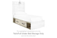 Cambeck Bed with 4 Storage Drawers Bed Ashley Furniture