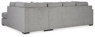 Casselbury 2-Piece Sectional with Chaise Sectional Ashley Furniture