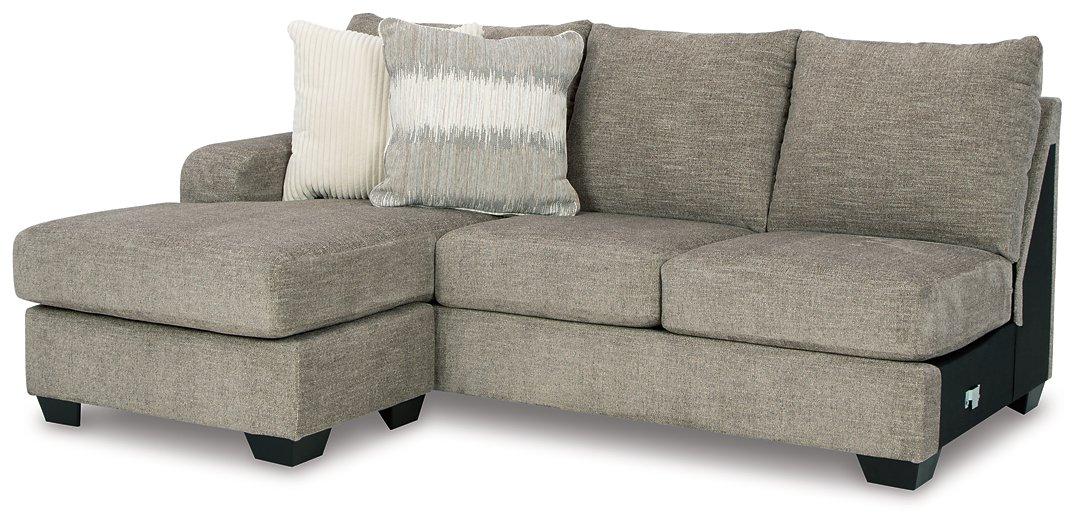 Creswell 2-Piece Sectional with Chaise Sectional Ashley Furniture