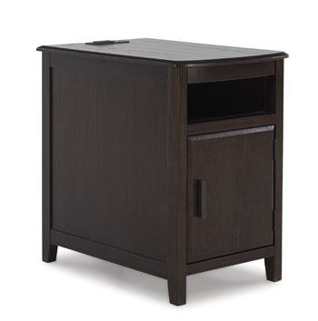 Devonsted Chairside End Table End Table Ashley Furniture