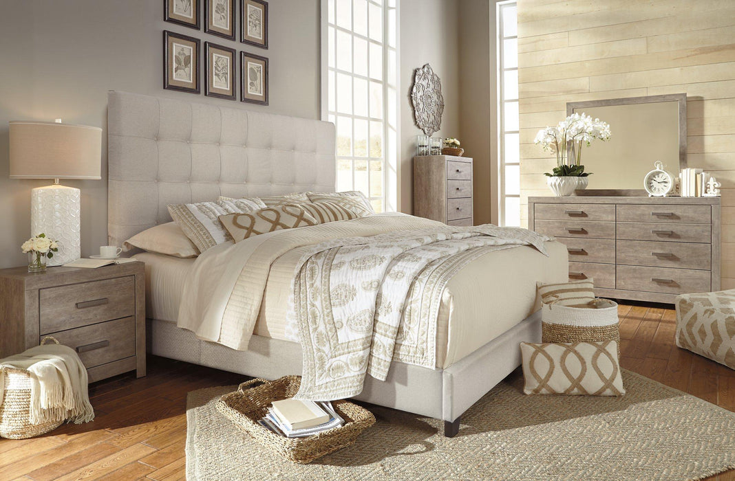 Dolante Upholstered Bed Bed Ashley Furniture