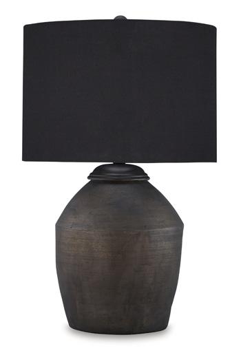 Naareman Lamp Set Table Lamp Set Ashley Furniture