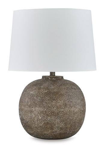 Neavesboro Lamp Set Table Lamp Set Ashley Furniture