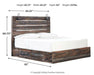 Drystan Bed with 2 Storage Drawers Bed Ashley Furniture