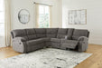 Museum 2-Piece Reclining Sectional Sectional Ashley Furniture