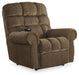 Ernestine Power Lift Chair Recliner Ashley Furniture