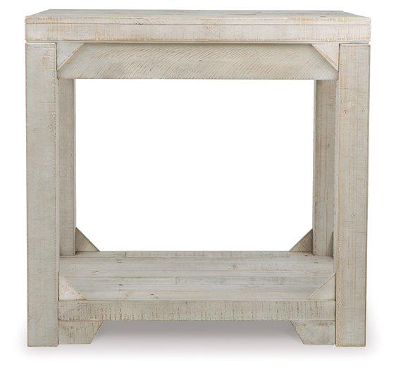 Fregine End Table End Table Ashley Furniture