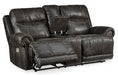 Grearview Power Reclining Loveseat with Console Loveseat Ashley Furniture