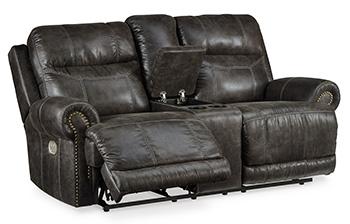 Grearview Power Reclining Loveseat with Console Loveseat Ashley Furniture