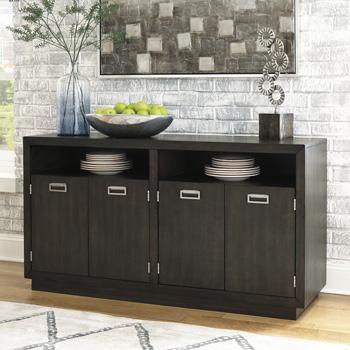 Hyndell Dining Server Server Ashley Furniture