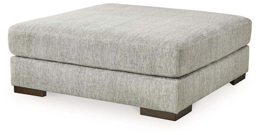 Regent Park Oversized Accent Ottoman Ottoman Ashley Furniture