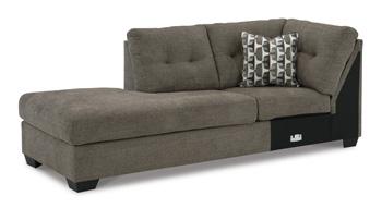 Mahoney 2-Piece Sectional with Chaise Sectional Ashley Furniture