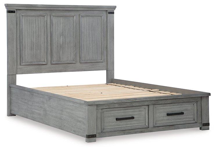 Russelyn Storage Bed Bed Ashley Furniture