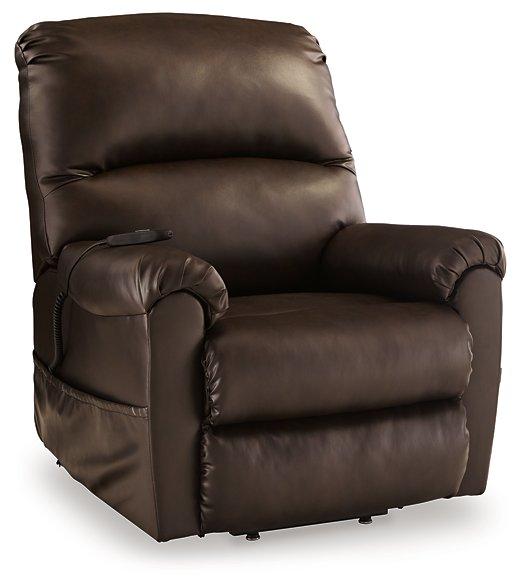 Shadowboxer Power Lift Chair Recliner Ashley Furniture