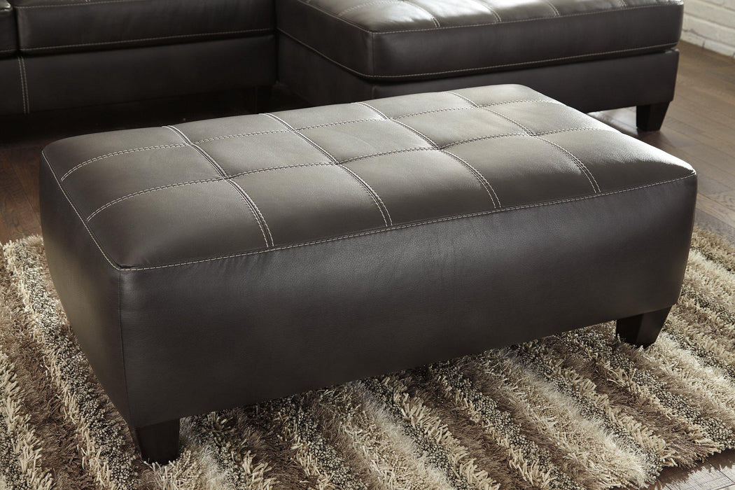 Nokomis Oversized Accent Ottoman Ottoman Ashley Furniture