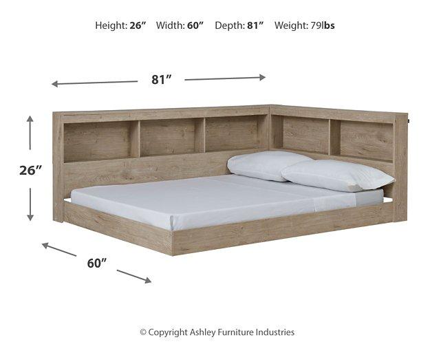 Oliah Youth Bookcase Storage Bed Bookcase Ashley Furniture