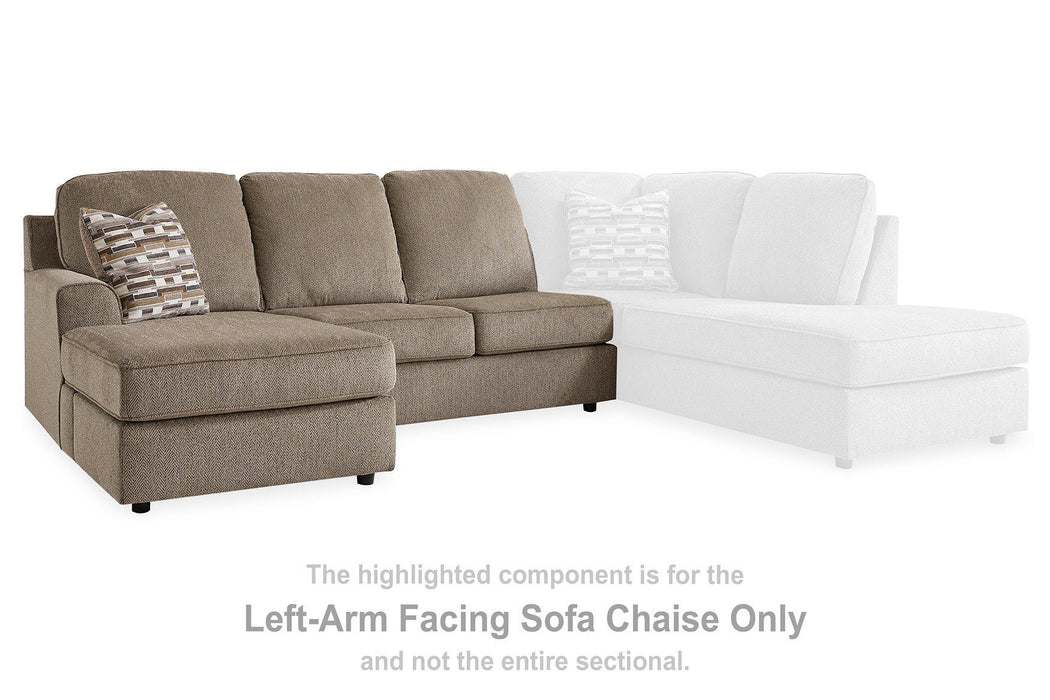 O'Phannon 2-Piece Sectional with Chaise Sectional Ashley Furniture