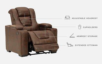 Owner's Box Power Recliner Recliner Ashley Furniture