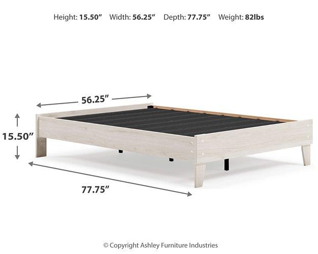 Socalle Panel Bed Bed Ashley Furniture