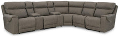 Starbot Power Reclining Sectional Sectional Ashley Furniture